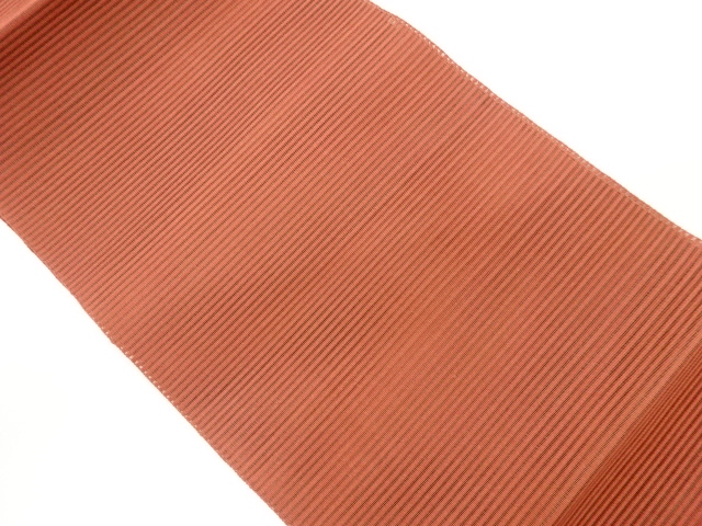 絽綴れ織り柄名古屋帯